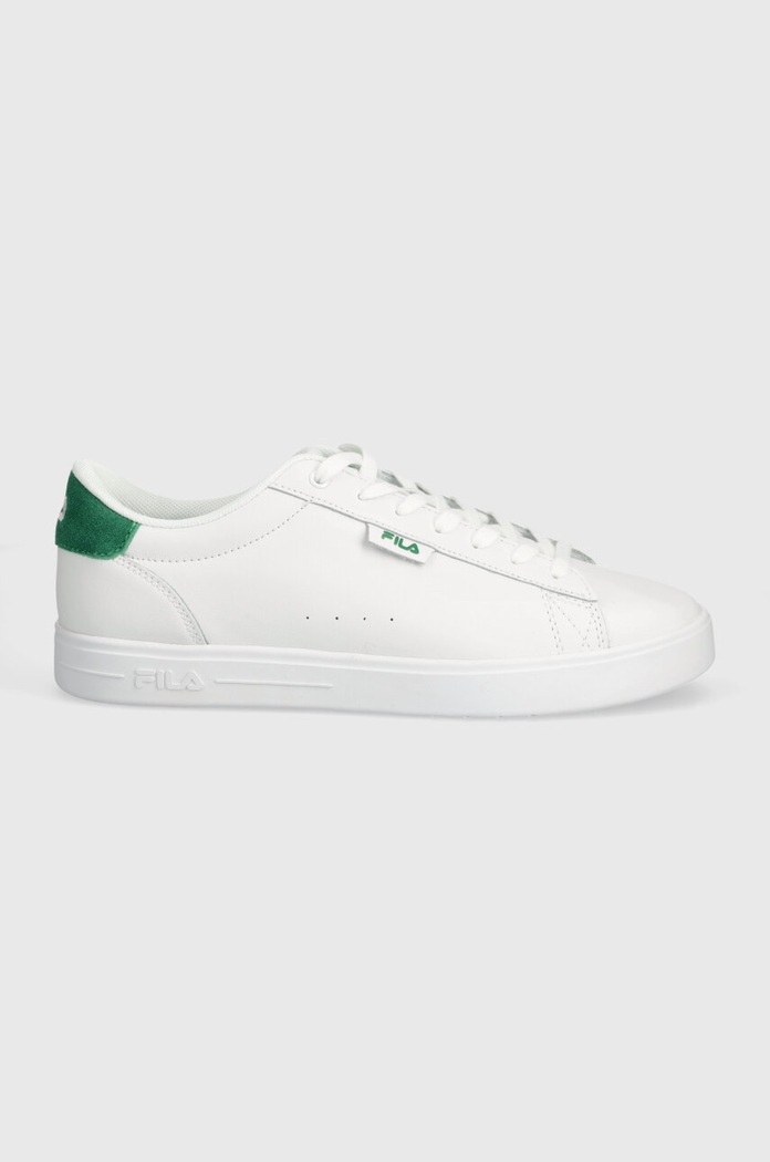 Fila sneakersy skórzane BARI FFM0307 zielony AW24