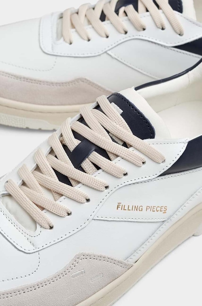Παπούτσια Δερμάτινα sneakers Filling Pieces Ace Tech 70022001925 λευκό