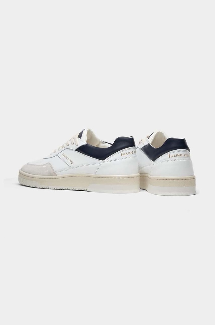 Δερμάτινα sneakers Filling Pieces Ace Tech 70022001925 λευκό