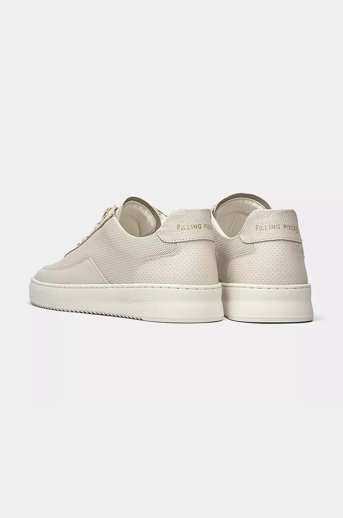 Filling Pieces sneakersy skórzane Mondo Aten beżowy 46726591890