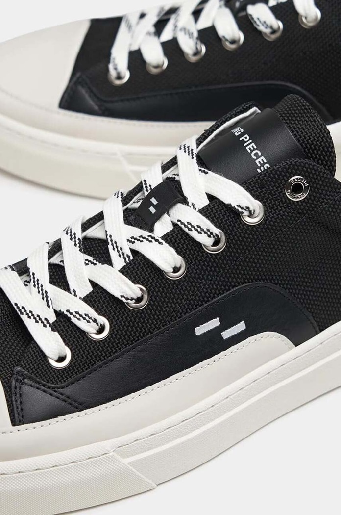 Tenisky Filling Pieces Riviera Low 90223101861 čierna