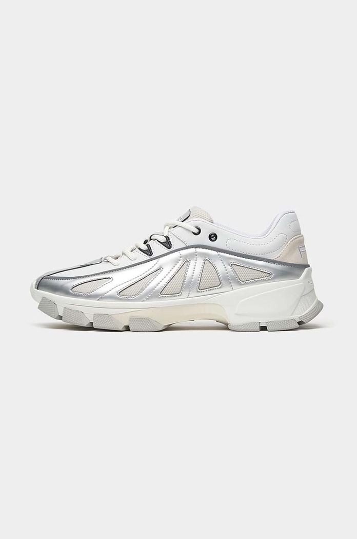 Sneakers Filling Pieces Pace Radar υφασμάτινο λευκό 56098763041