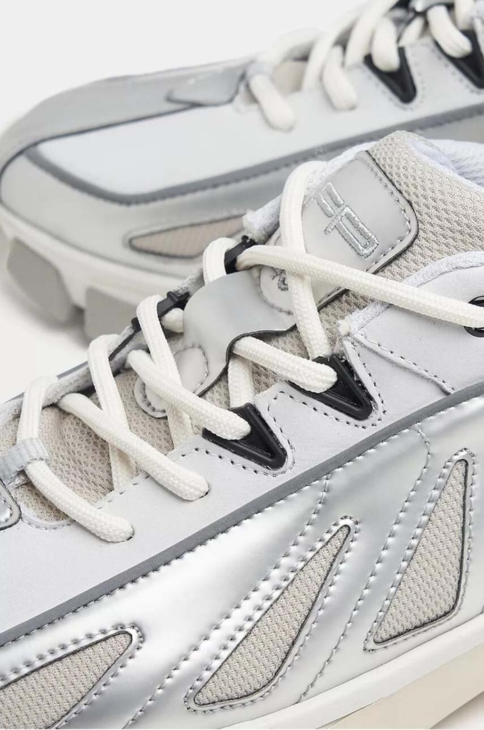 Sneakers Filling Pieces Pace Radar 56098763041 λευκό SS24