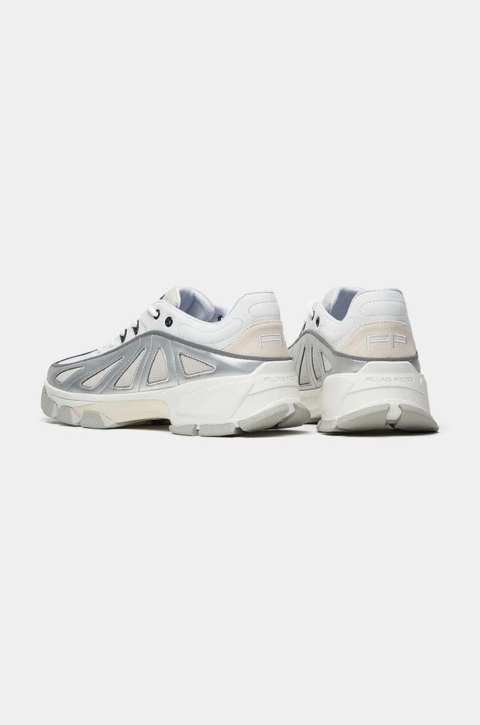Παπούτσια Sneakers Filling Pieces Pace Radar 56098763041 λευκό