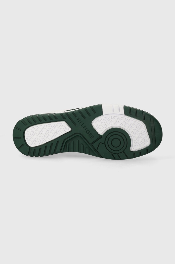 Tommy Hilfiger sneakersy TH BASKET STREET POP FM0FM04968 biały