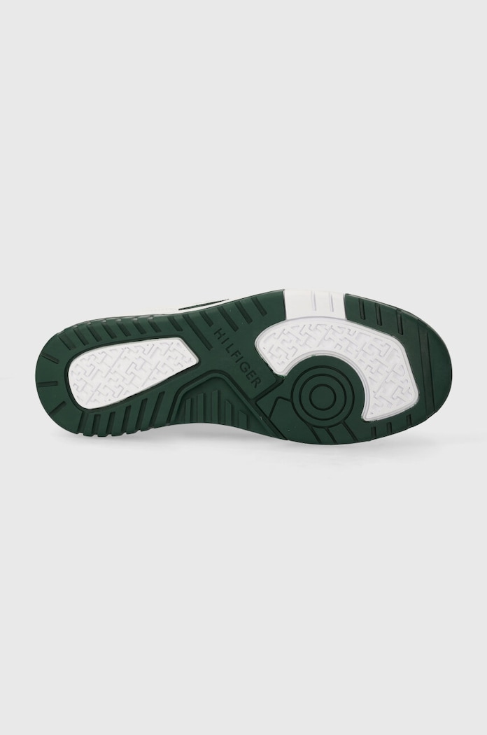Tommy Hilfiger sneakersy TH BASKET STREET POP FM0FM04968 biały