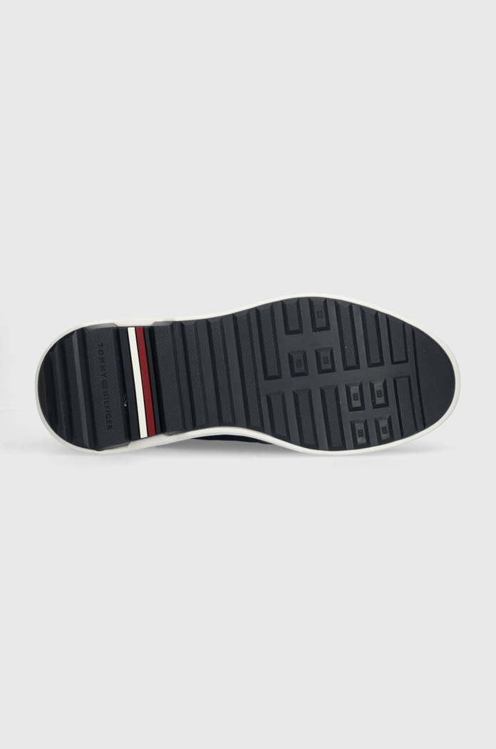 Tommy Hilfiger sneakersy MIX CHUNKY HYBRID SHOE FM0FM04994 granatowy