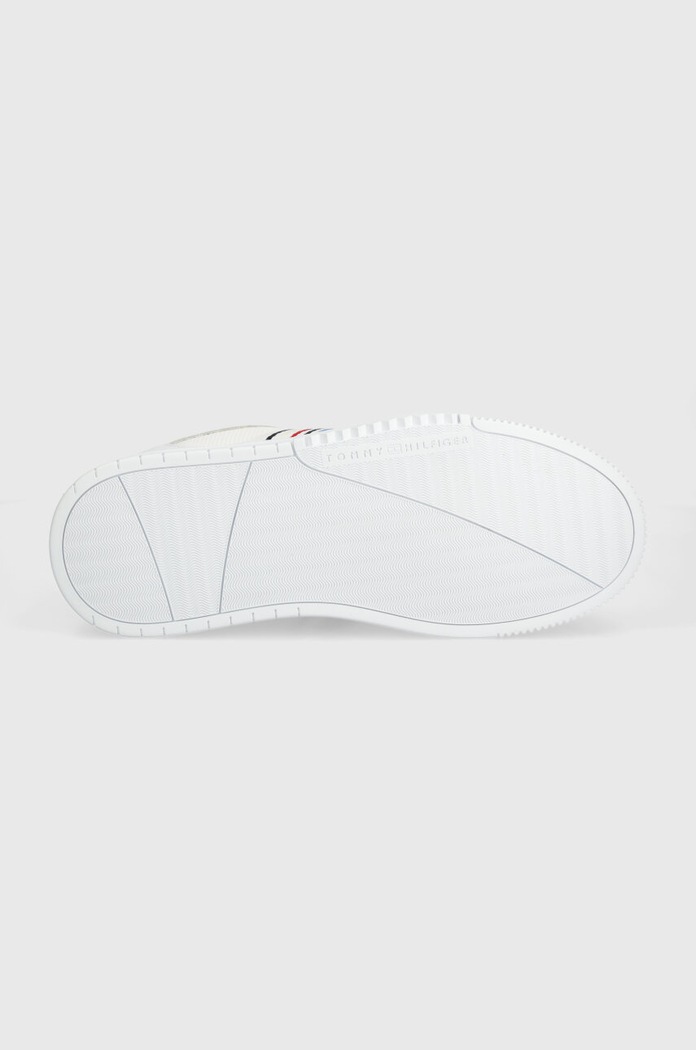 Tenisky Tommy Hilfiger SUPERCUP MIX SUMMER FM0FM05052 biela