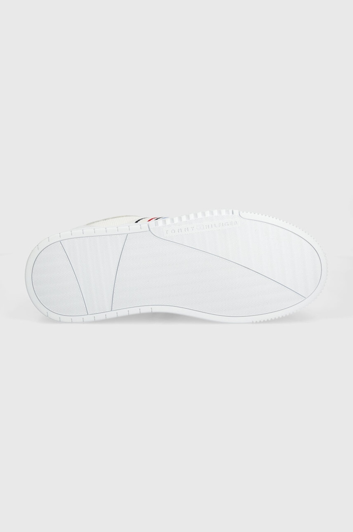Tenisky Tommy Hilfiger SUPERCUP MIX SUMMER FM0FM05052 biela