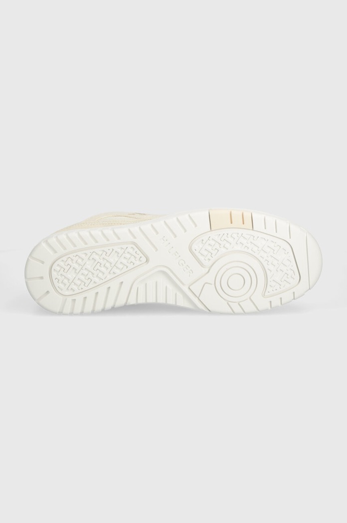 Tommy Hilfiger sneakersy TH BASKET STREET SUMMER FM0FM05074 beżowy