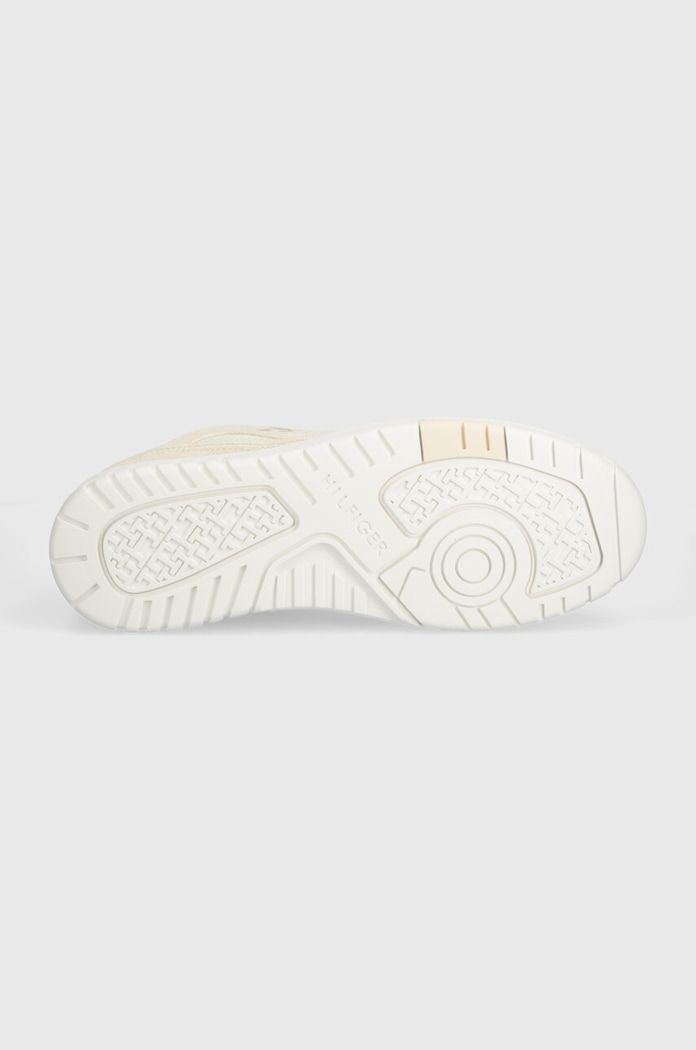 Tommy Hilfiger sneakersy TH BASKET STREET SUMMER FM0FM05074 beżowy