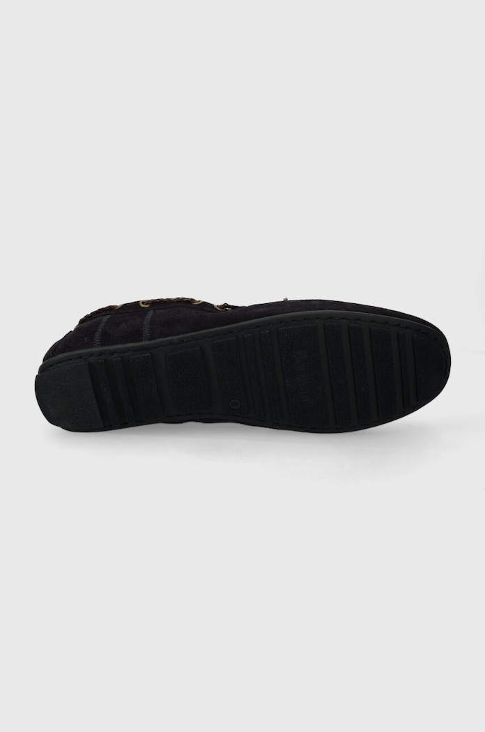 Barbour mokasyny zamszowe Jenson MFO0682NY71 granatowy