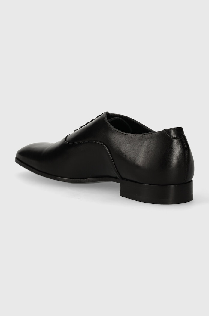 Încălțăminte Karl Lagerfeld Pantofi de piele SAMUEL KL12334.000 negru
