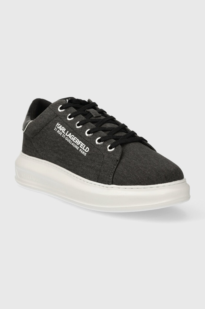 Tenisky Karl Lagerfeld KAPRI MENS KL52519.900 černá SS24