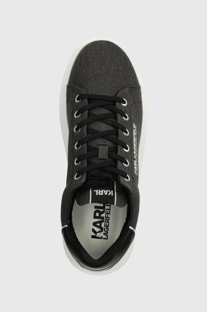 Boty Tenisky Karl Lagerfeld KAPRI MENS KL52519.900 černá
