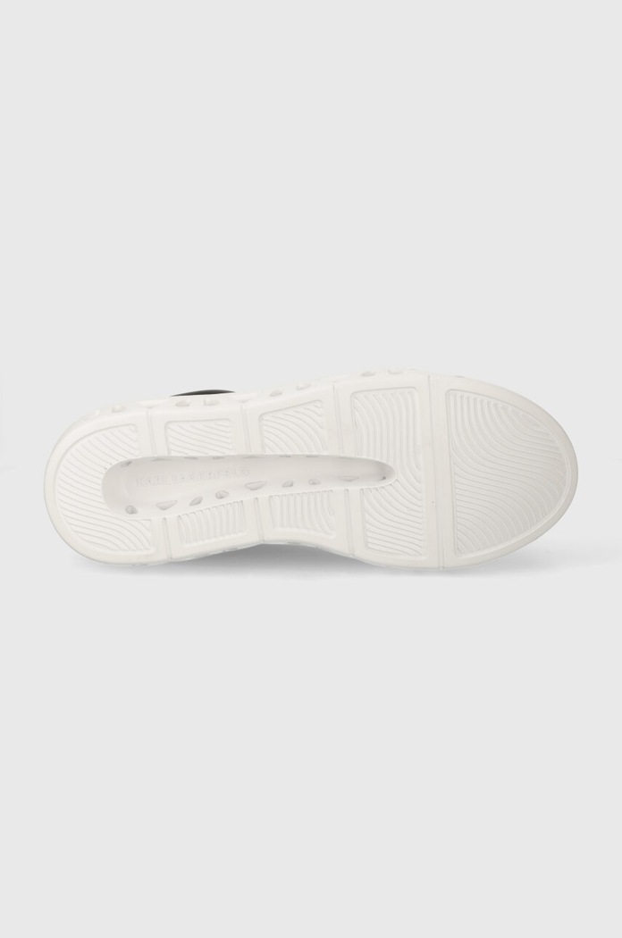 Δερμάτινα sneakers Karl Lagerfeld KAPRI KITE KL54530.000 μαύρο