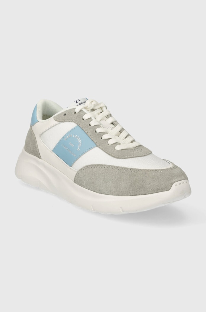 Karl Lagerfeld sneakersy SERGER KL53624.01B biały SS24
