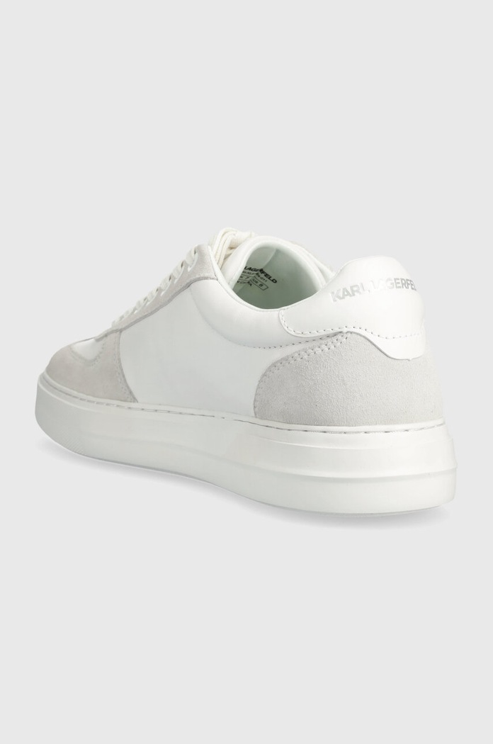 Obuwie Karl Lagerfeld sneakersy skórzane T/KAP KL51424.011 biały