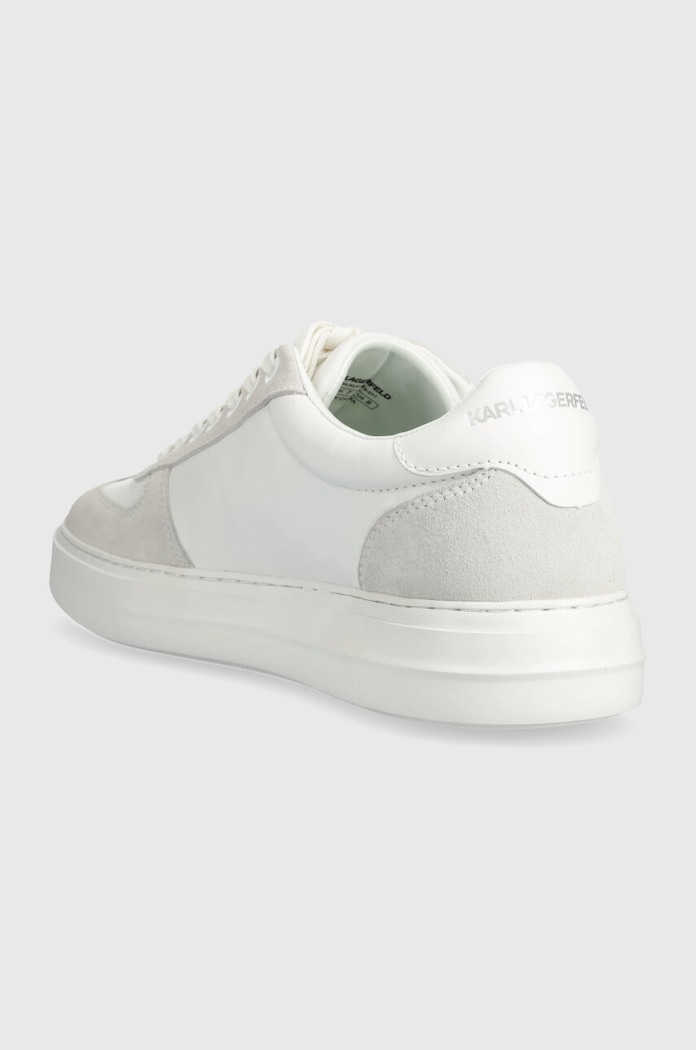 Obuwie Karl Lagerfeld sneakersy skórzane T/KAP KL51424.011 biały