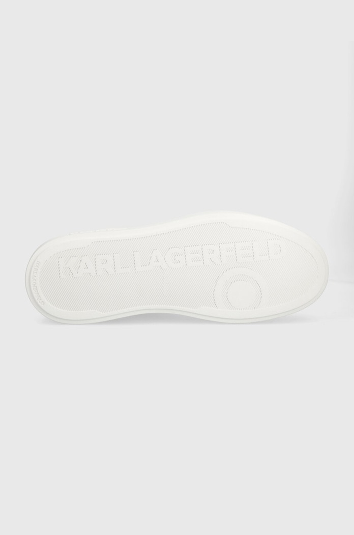 Karl Lagerfeld sneakersy skórzane T/KAP KL51424.011 biały