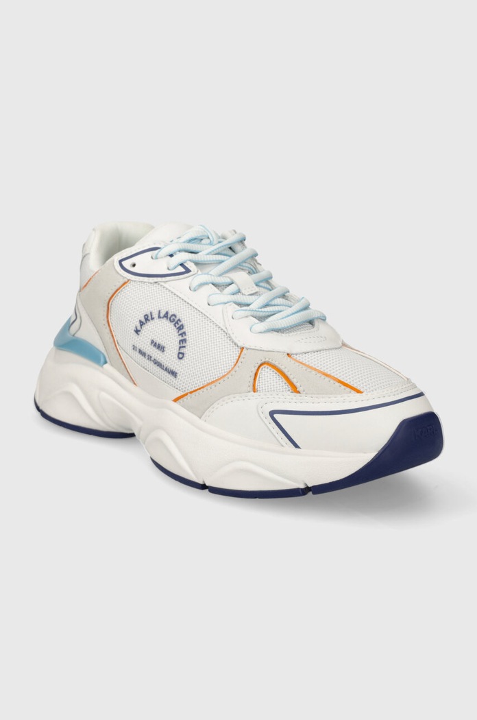 Sneakers Karl Lagerfeld KOMET KL56538.411 λευκό SS24
