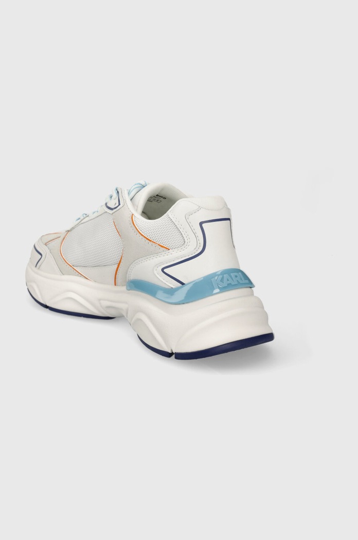 Παπούτσια Sneakers Karl Lagerfeld KOMET KL56538.411 λευκό