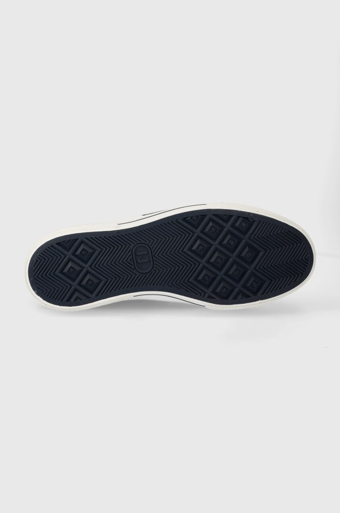 Karl Lagerfeld trampki KAMPUS MAX KL50454.HAB granatowy