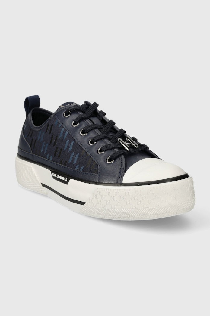 Karl Lagerfeld Tenisówki KAMPUS MAX KL50424.HAB granatowy SS24