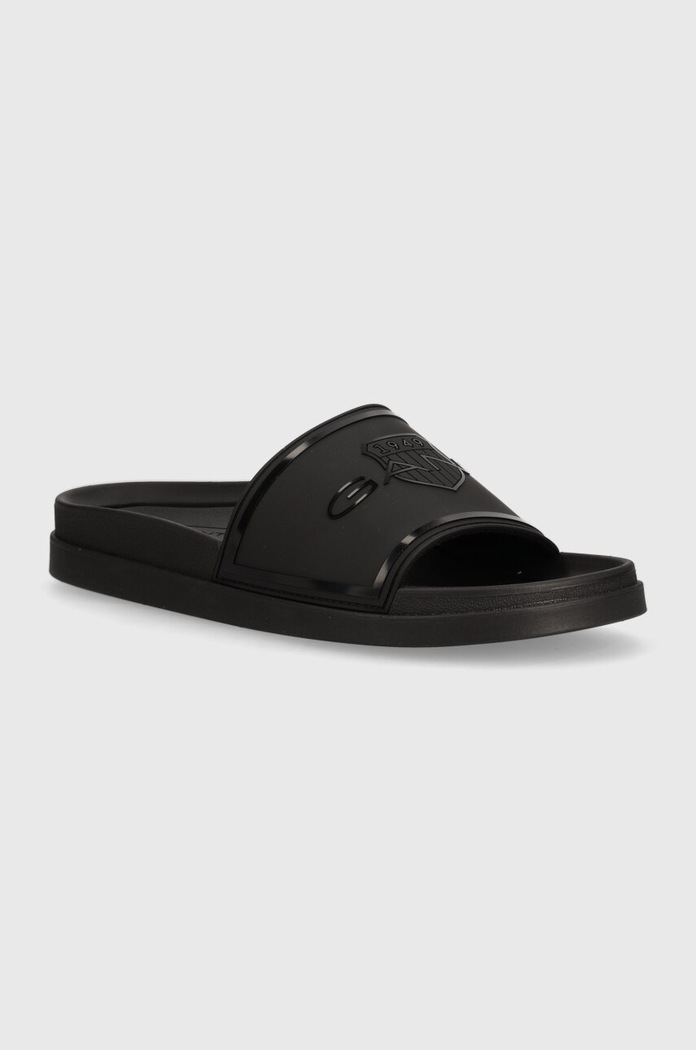 Παντόφλες Gant Pierbay μαύρο 28609604.G00