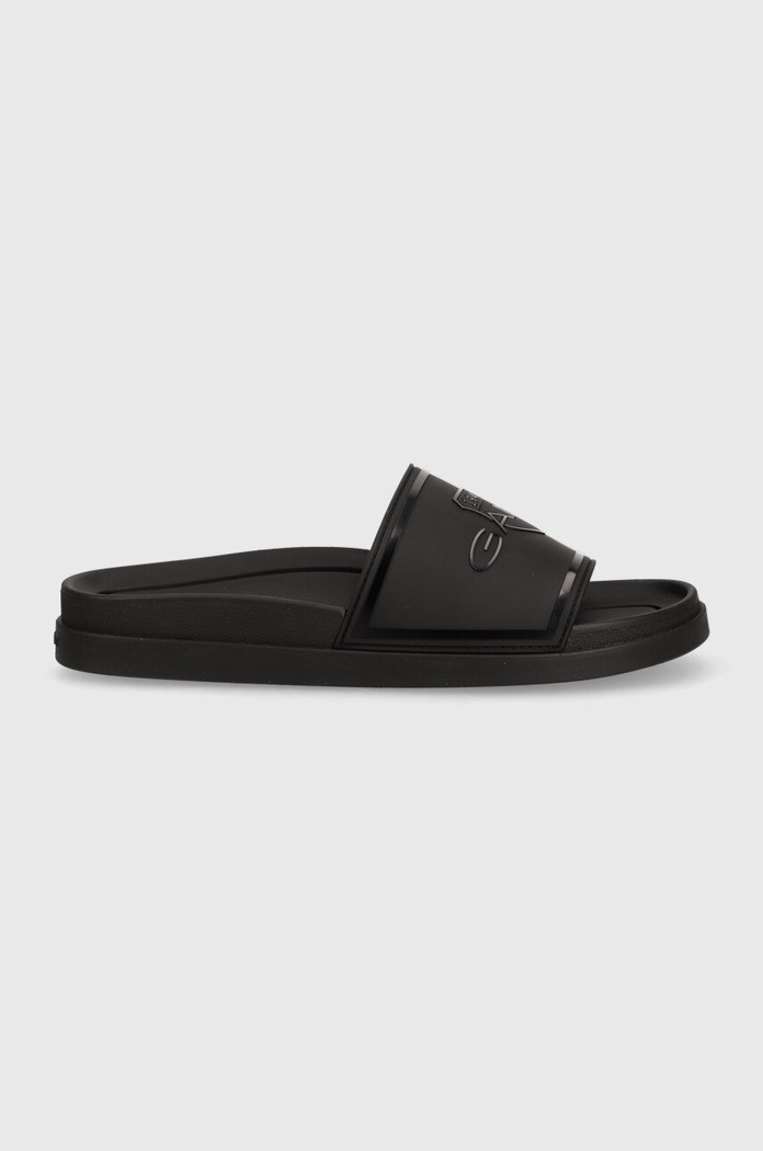 Παντόφλες Gant Pierbay 28609604.G00 μαύρο SS24