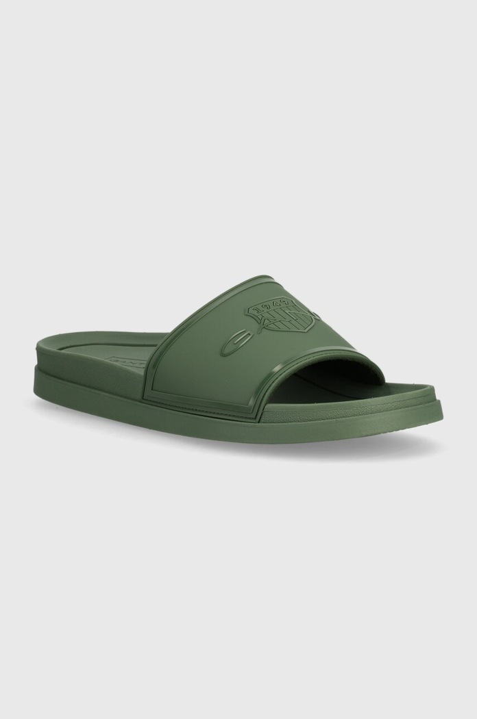 Gant klapki Pierbay zielony 28609604.G761