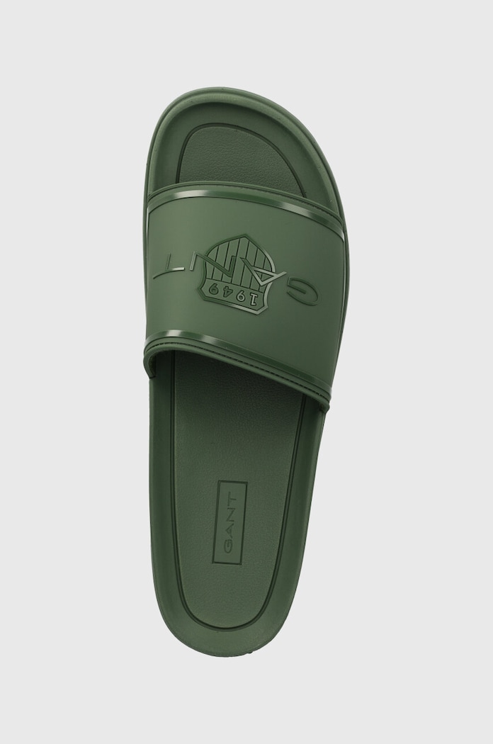 Gant klapki Pierbay zielony 28609604.G761