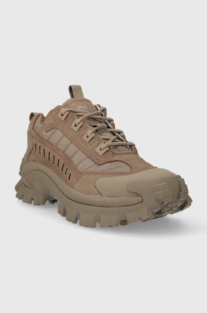Sneakers boty CAT Footwear INTRUDER P111393 béžová SS24