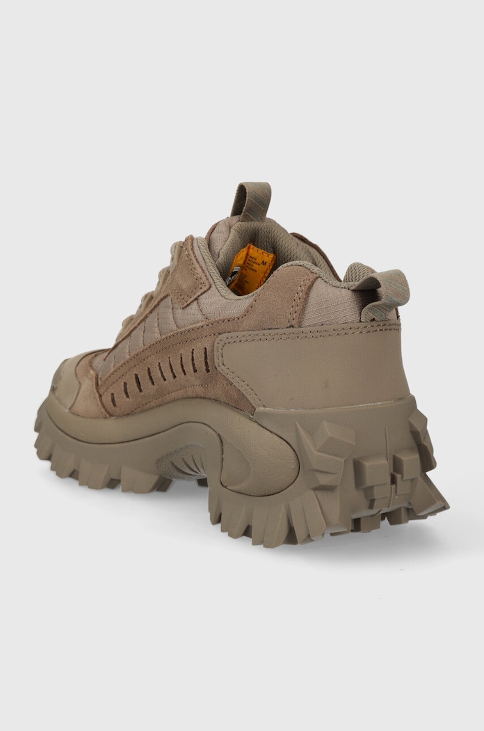 Boty Sneakers boty CAT Footwear INTRUDER P111393 béžová