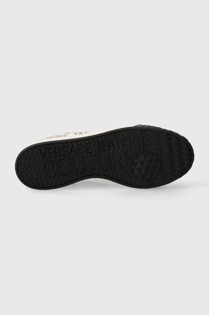 Versace Jeans Couture sneakersy skórzane Court 88 76YA3SK6.ZPA60.G03 biały