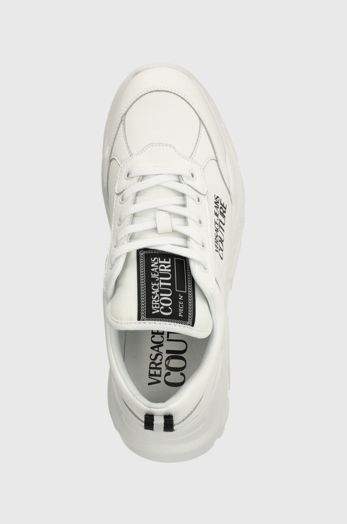 Versace Jeans Couture sneakersy Speedtrack biały 76YA3SC1.ZPA53.003