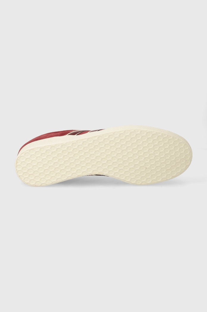 Tenisice od brušene kože adidas Originals Gazelle ID3724 bordo