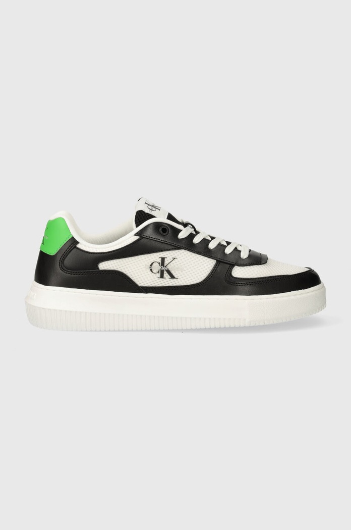 Sneakers Calvin Klein Jeans CHUNKY CUPSOLE MIX IN MET YM0YM00896 μαύρο SS24
