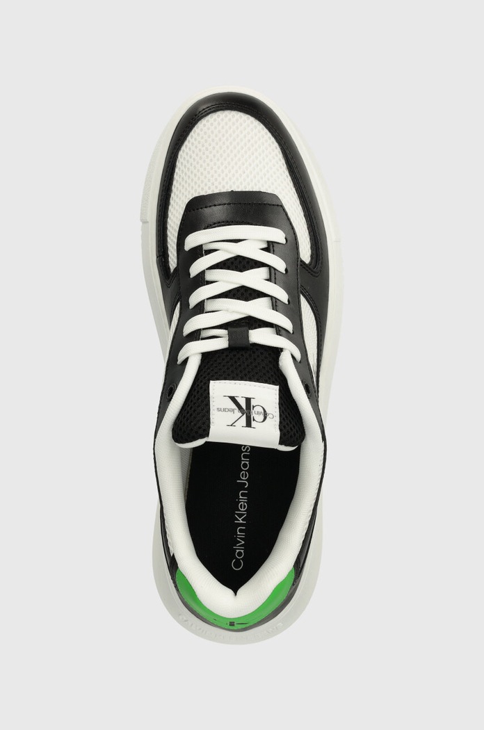 Sneakers Calvin Klein Jeans CHUNKY CUPSOLE MIX IN MET μαύρο YM0YM00896