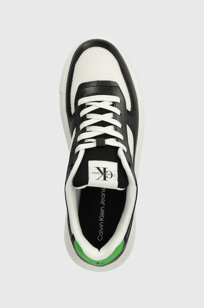 Sneakers Calvin Klein Jeans CHUNKY CUPSOLE MIX IN MET μαύρο YM0YM00896