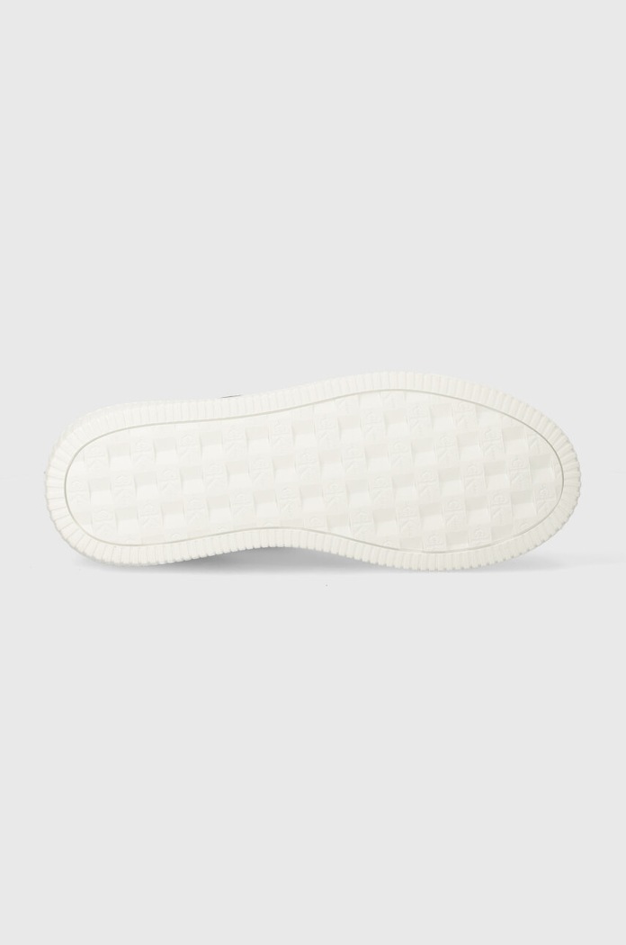 Sneakers Calvin Klein Jeans CHUNKY CUPSOLE MIX IN MET YM0YM00896 μαύρο