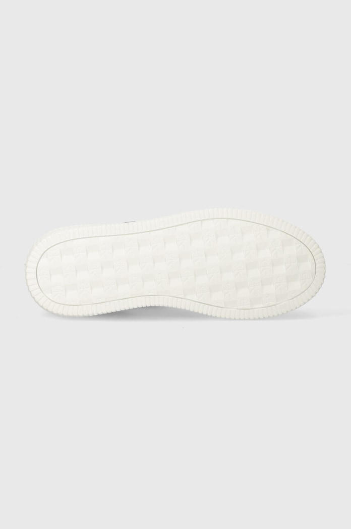 Sneakers Calvin Klein Jeans CHUNKY CUPSOLE MIX IN MET YM0YM00896 μαύρο
