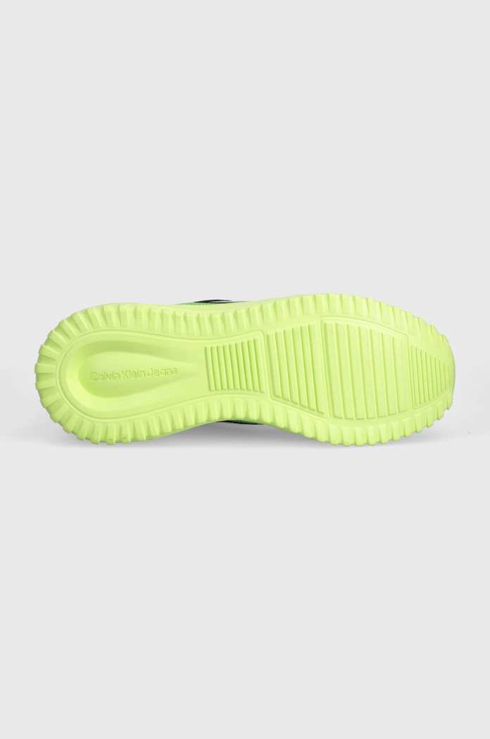 Calvin Klein Jeans sneakers EVA RUNNER LOW MIX MG UC YM0YM00905 verde