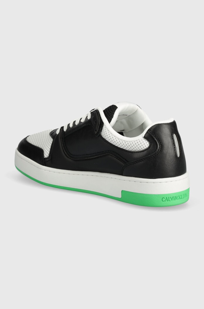 Obuwie Calvin Klein Jeans sneakersy BASKET CUPSOLE LOW MIX IN MET YM0YM00922 czarny