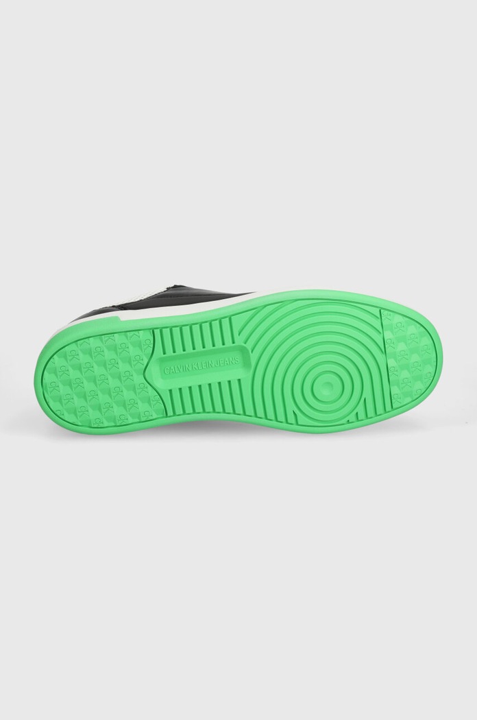 Calvin Klein Jeans sneakersy BASKET CUPSOLE LOW MIX IN MET YM0YM00922 czarny