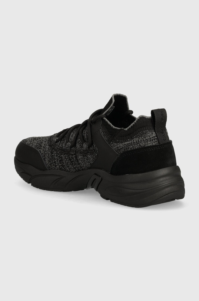Încălțăminte Calvin Klein Jeans sneakers RETRO TENNIS LOW SOCK MIX UC YM0YM00928 negru