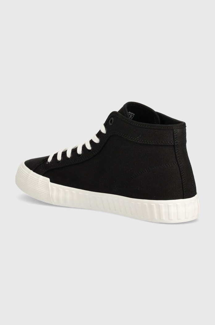 Obuwie Calvin Klein Jeans trampki SKATER VULC MID LACEUP CS IN DC YM0YM00978 czarny