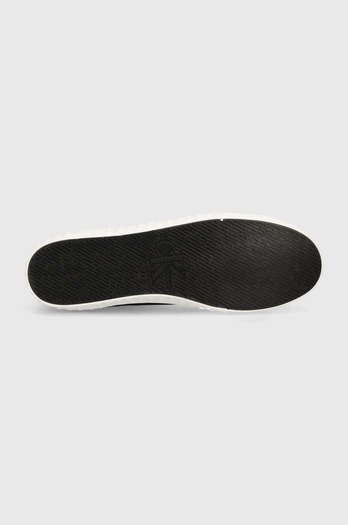 Calvin Klein Jeans trampki SKATER VULC MID LACEUP CS IN DC YM0YM00978 czarny