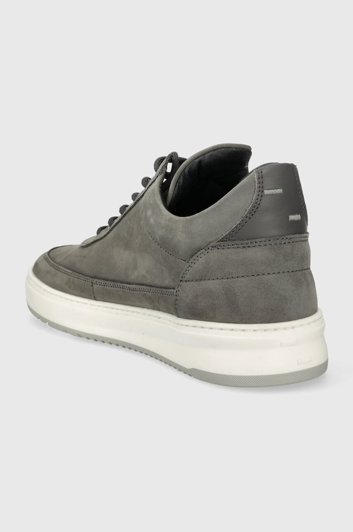 Obuv Nubukové tenisky Filling Pieces Low Top Base 10120591002 sivá