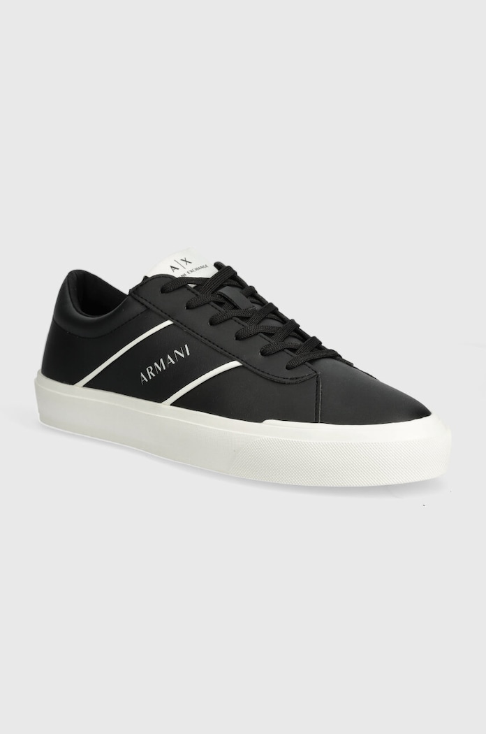 Tenisice Armani Exchange niska crna XUX165.XV758.S277